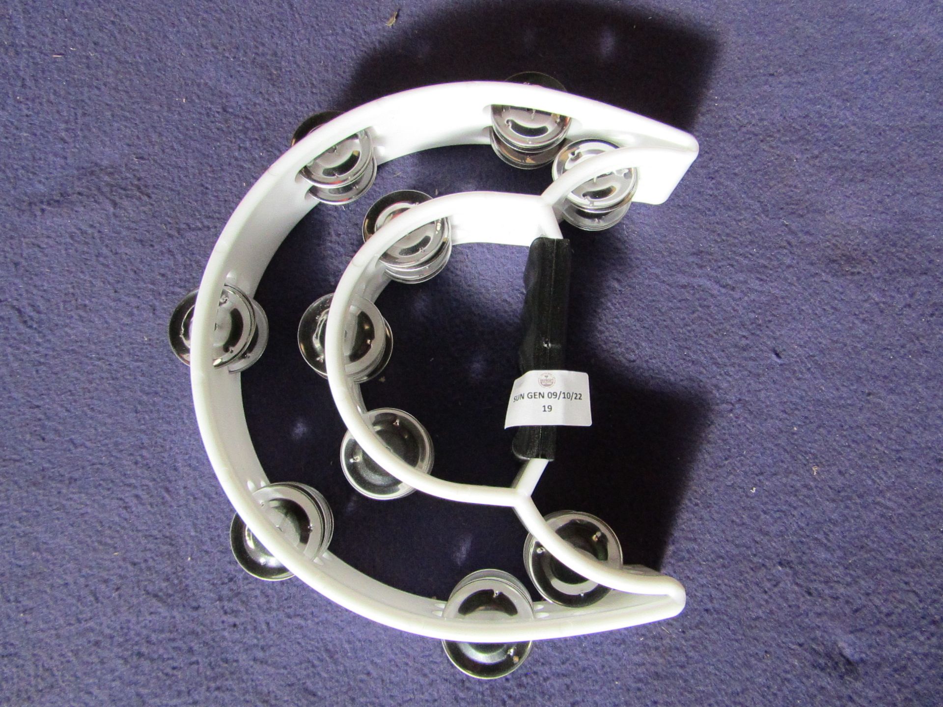 Meinl - Hand Tambourine - Good Condition & Packaged.