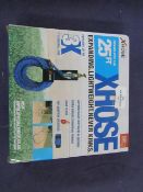 Xhose - Expandable Lightweight Hose Pipe ( 25m ) - Unchecked & Boxed.