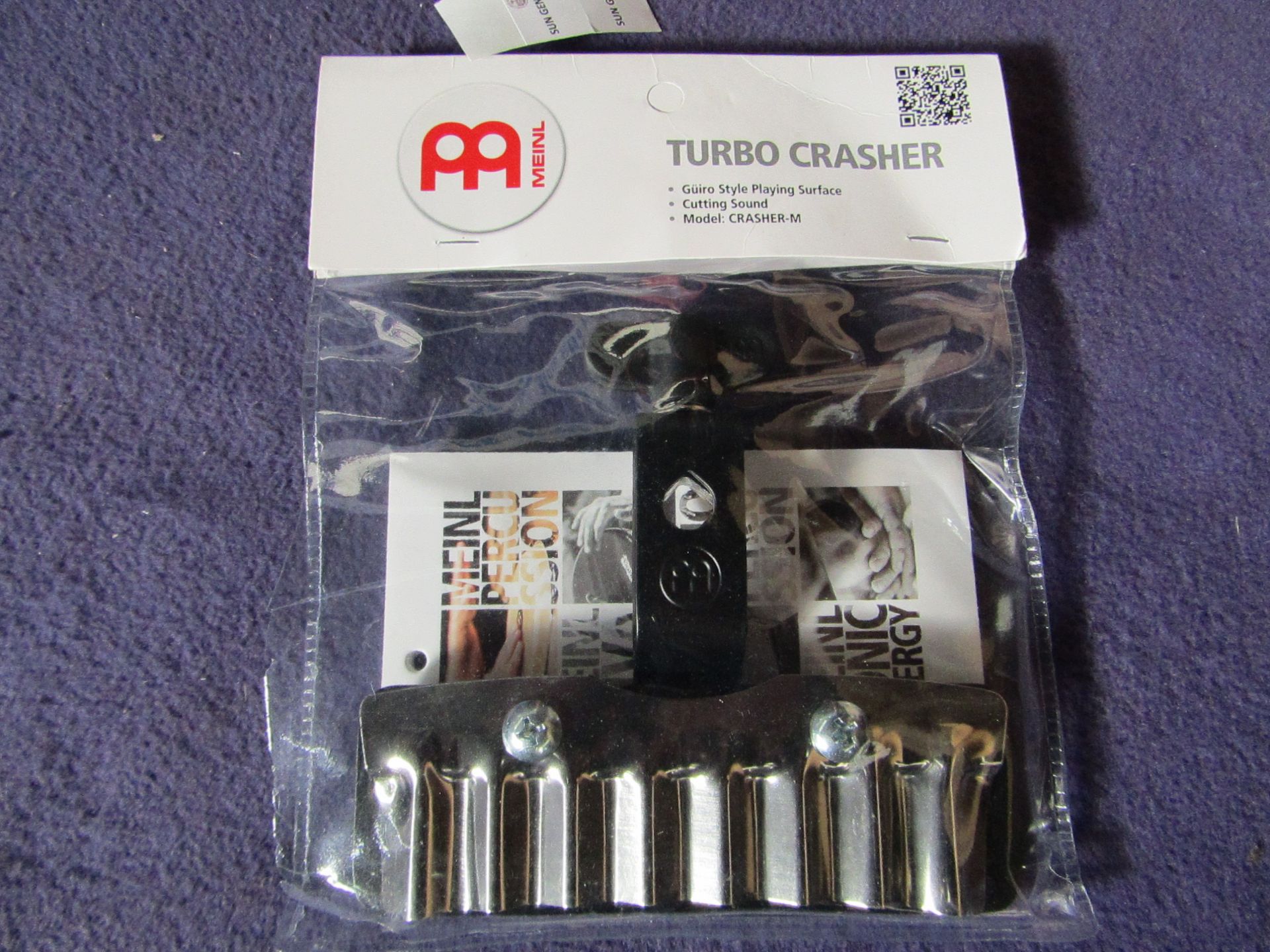 Meinl - Turbo Crasher - New & Packaged.