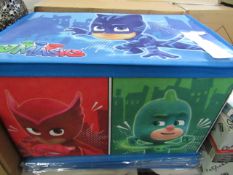 PJ-Masks - Jumbo Storage Box ( 55x37x33cm ) - New & Packaged.