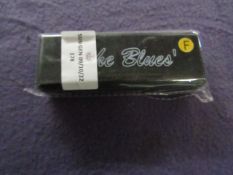 5x The Blues - F Harmonica - Unused & Packaged.
