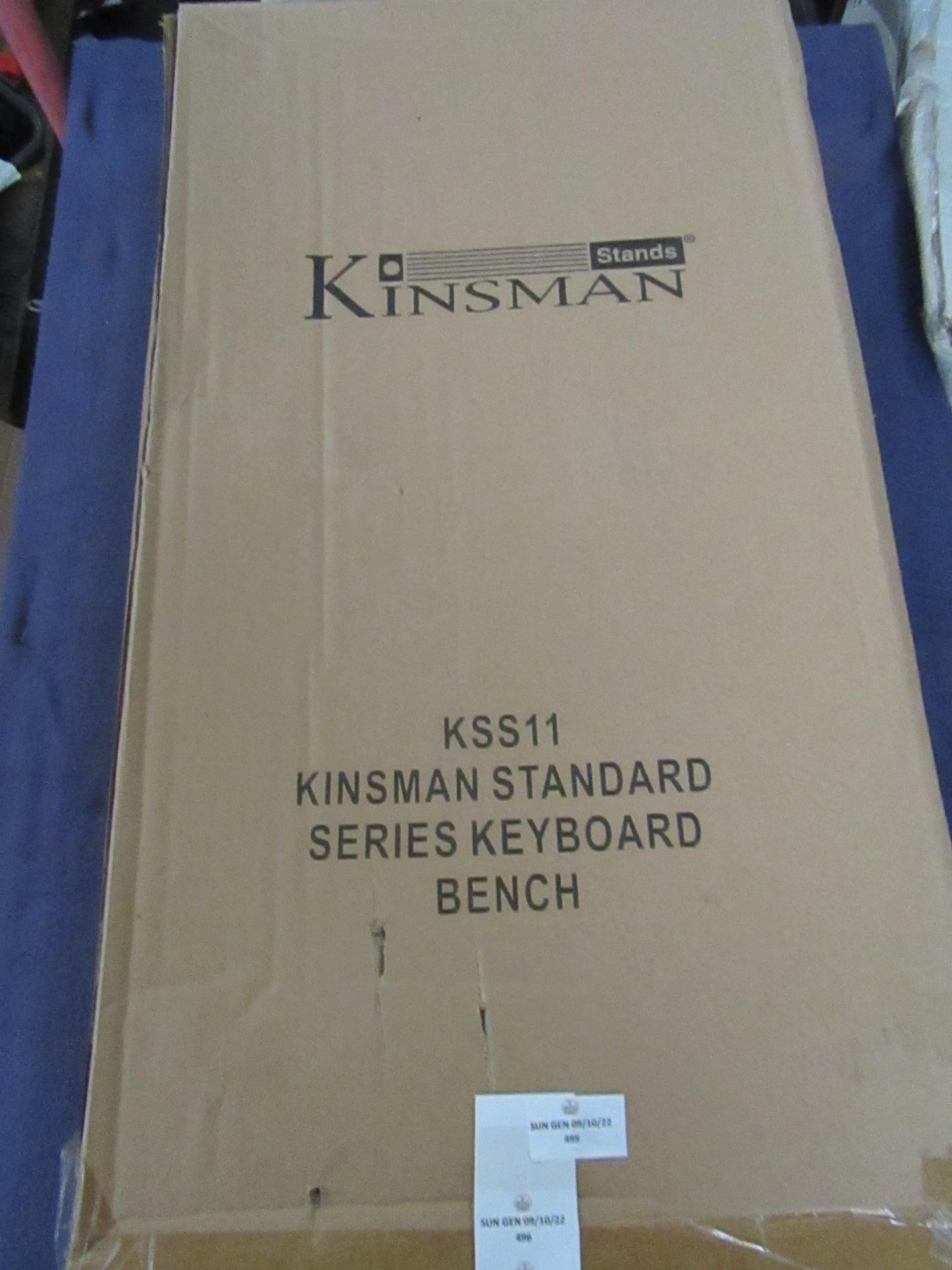 Kinsman - Standard Series Keyboard Bench ( KSS11 ) - Unchecked & Boxed.
