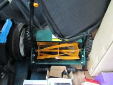 OPP - 30cm Cylinder Lawnmower - Untested, No Packaging.