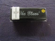 2x The Blues - G Harmonica - Unused & Packaged.