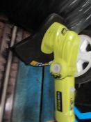 Ryobi - EasyEdge 18v 30cm Grass Line Trimmer ( Battery Not Present. Charger Present )- Used