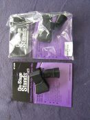 2x On-Stage - Clothespin-Style Microphone Clip - New.