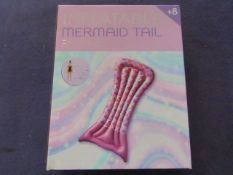 Mermaid Tail - Inflatable Float - Unused & Boxed.