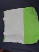 LG Land - Set of 10 Green Cotton Long Handle Bags ( 44w x 40h ) - Unused & Packaged.