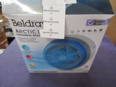Beldray - Arctic Dome Personal Space Cooler - Untested & Boxed.