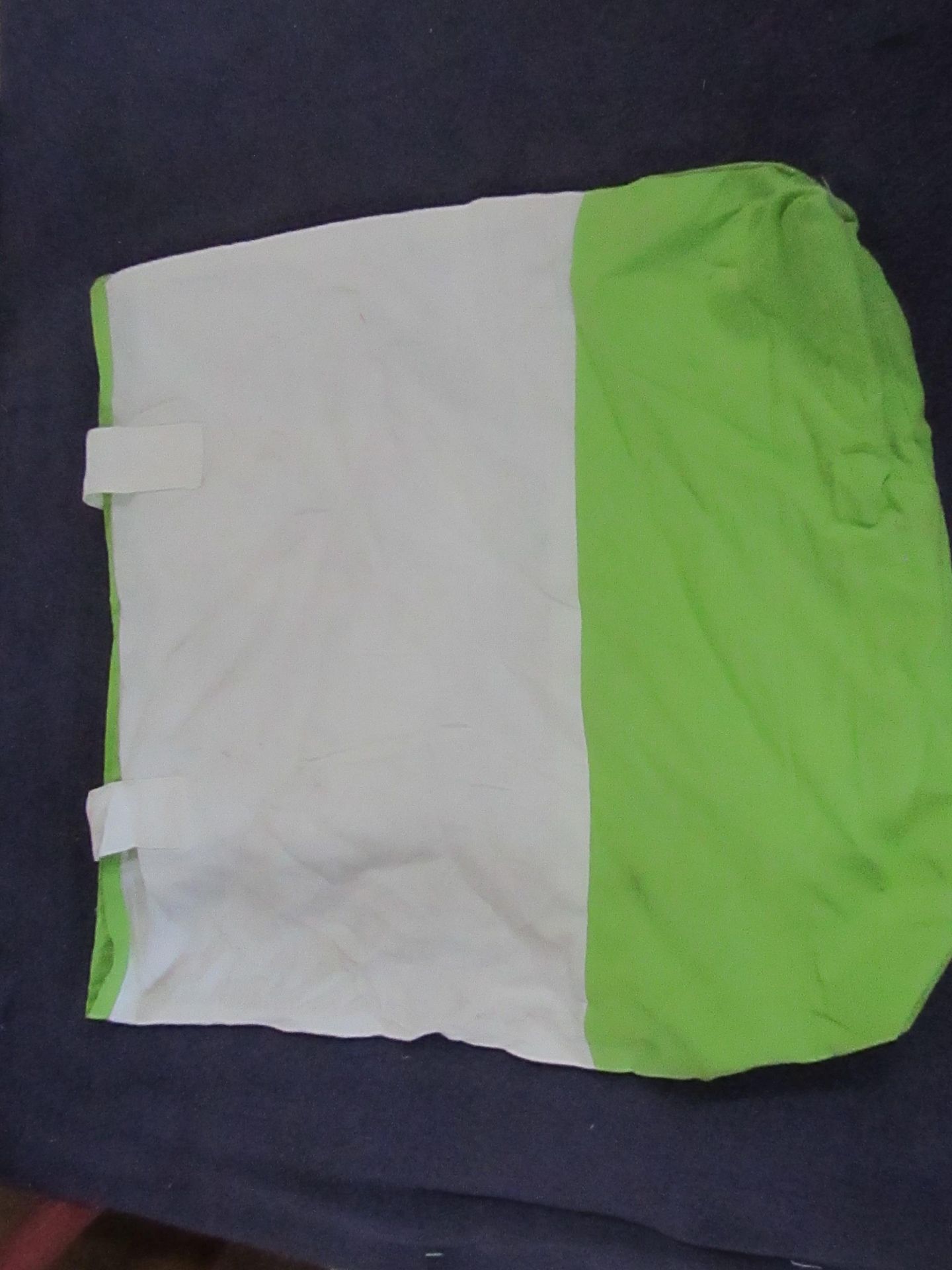 LG Land - Set of 10 Green Cotton Long Handle Bags ( 44w x 40h ) - Unused & Packaged.