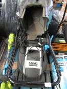 Mac Allister - Corded Electric 1600w 38cm Lawnmower - Used Condition, Untested & No Packaging.