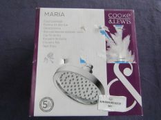 Cooke & Lewis - Maria Fixed Overhead - Unchecked & Boxed.