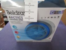 Beldray - Arctic Dome Personal Space Cooler - Untested & Boxed.