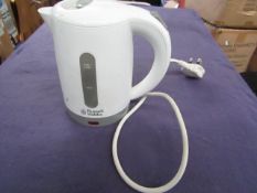 Russell Hobbs - Smart Compact Kettle - 0.85L Capacity - Untested, No Box.