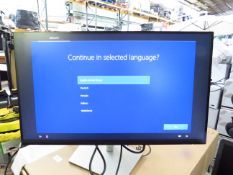 DELL P2723DE Monitor Manufactured Jan 2022 powers on & boxed in good condition