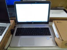 HP Pro Book 726SNGW i5 7th 450 64 Gen Laptop, powers on and goes to home screen, comes with