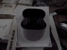 Google Pixel Buds boxed unchecked