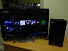 Xbox Series X 1TB games console, this is just the unit only, no controller, the unit powers on and