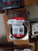 Western Digital 4.0TB WD Red Pro NAS Hard Drive Sata / 64MB Cache  S/N WMC130E9VT33 unchecked as