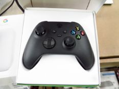 Xbox Carbon Black Wireless Controller model 1914 boxed unchecked