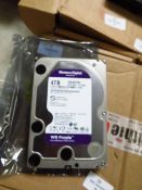 Western Digital Purple WD40PURZ 4Tb hard drive, unchecked as it would need installing