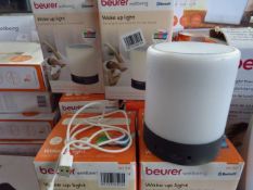 Beurer - Wake Up Light With Bluetooth - WL50 - grade B & Boxed. RRP ?74.99