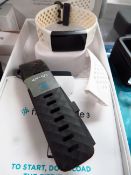 Fitbit Charge 3 special edition, unchecked as it has no power and no charger, comes in originl box