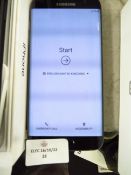 Samsung Galaxy S7 Edge, powers on to first person set up but not tested any further, does not have a