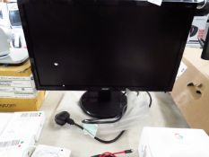 Acer K222HQL Monitor with LED Backlight powers on