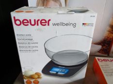 Beurer - Kitchen Scale With Weighing Bowl - KS25 - grade B & Boxed.