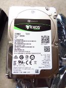 Seagate Exos 10e300, 300GB hand drive, unchecked as would need to be installed
