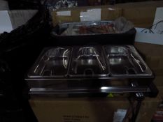 Scotts of Stow Compact Buffet Warmer RRP ?49.95 - This product has been graded in B condition, it is