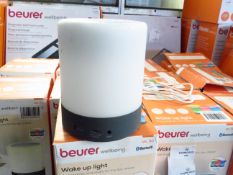 Beurer - Wake Up Light With Bluetooth - WL50 - grade B & Boxed. RRP ?74.99