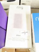 Ring Chime plug in chime for Ring devices, untested in the original box