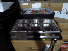 Scotts of Stow Compact Buffet Warmer RRP ?49.95 - This product has been graded in B condition, it is