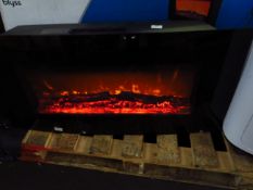 Blyss Dovhy 1800w electric fire, tested working with original box