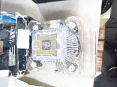 Intel Core Quad 2 inside desktop processor Q9400, untested in damaged boxed.