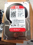 WD Red Pro WD4001FFSX 4TB hard drive, unchecked as it would need installing