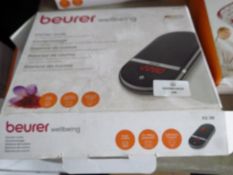 Beurer KS36 Kitchen Scales grade B and boxed