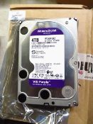 Western Digital Purple WD40PURZ 4Tb hard drive, unchecked as it would need installing