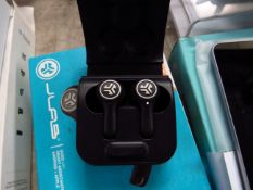 Jlabs Epic Air ANC true wireless earphones, teted working with original box and charging case