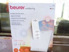 Beurer TL45 Daylight therapy light, grade B , boxed