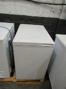 Hisense chest freezer, tested working for coldness and has a handle inside