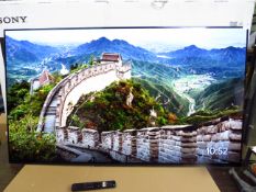 Sony Xr65a80ju 65 inch OLED 4K Ultra HD HDR Smart Google TV Freeview Freesat HD, PLU 412107, comes