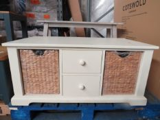 Cotswold Company Farmhouse Painted Coffee Table RRP Â£285.00 - This item looks to be in good