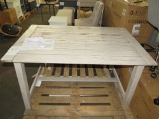 Cotswold Company Baunton Trestle Table RRP Â£245.00 (PLT COT-APM-A-3167) - The items in this lot are