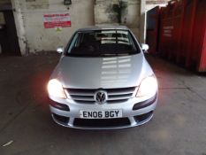2006 Volkswagon Plus SE 1.9 TDI DSG automatic, 123,167 miles (unchecked but appears to be in line
