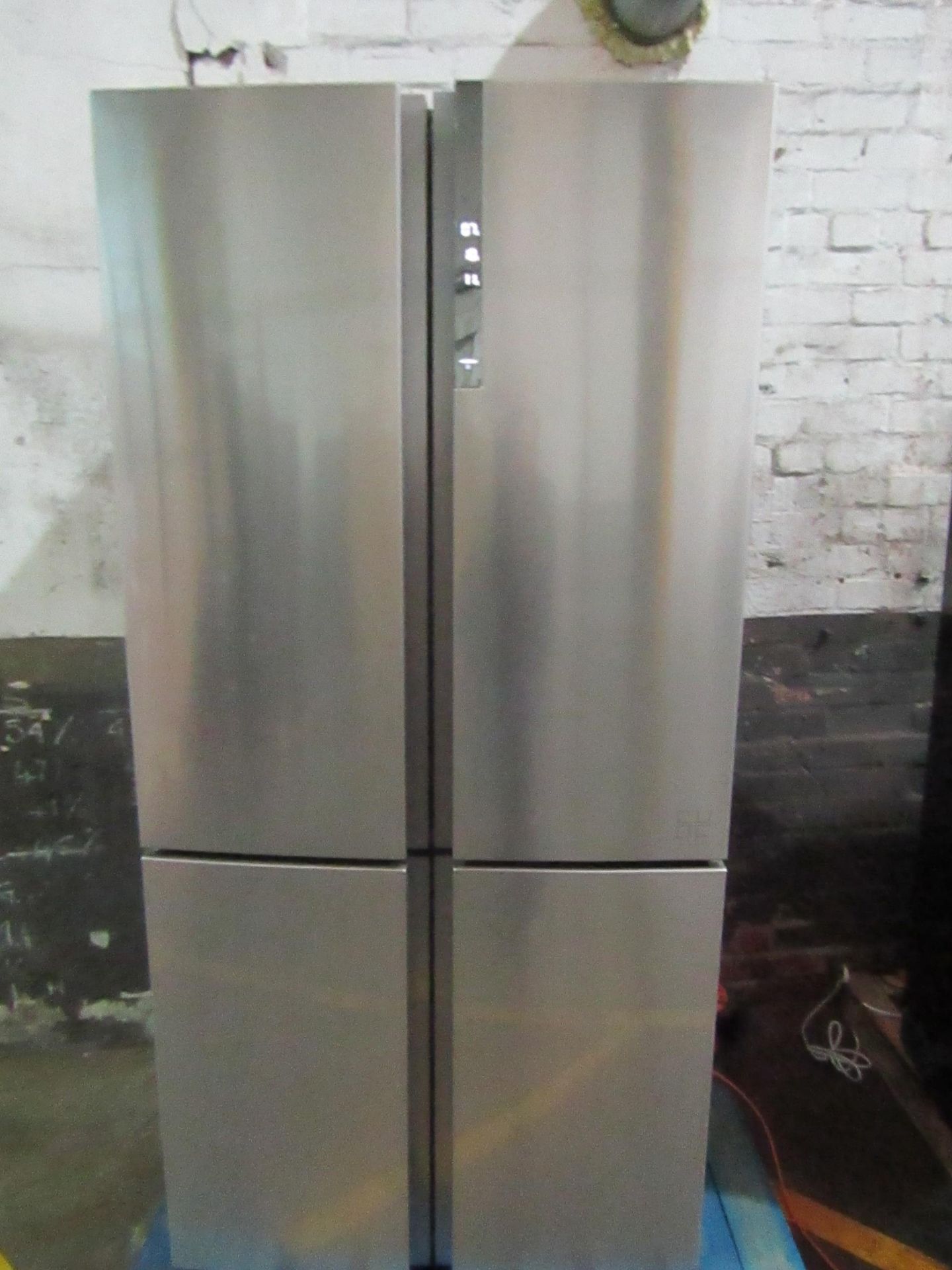 Haier Cube 4 door fridge freezer, the fridge appear to be getting cold but the other 2 zones aren't