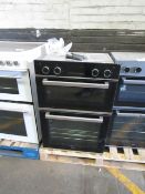 BEKO Pro Recycled Net Electric Double Integrated Oven Stainless Steel BBXDF25300X RRP ??389.00 - The