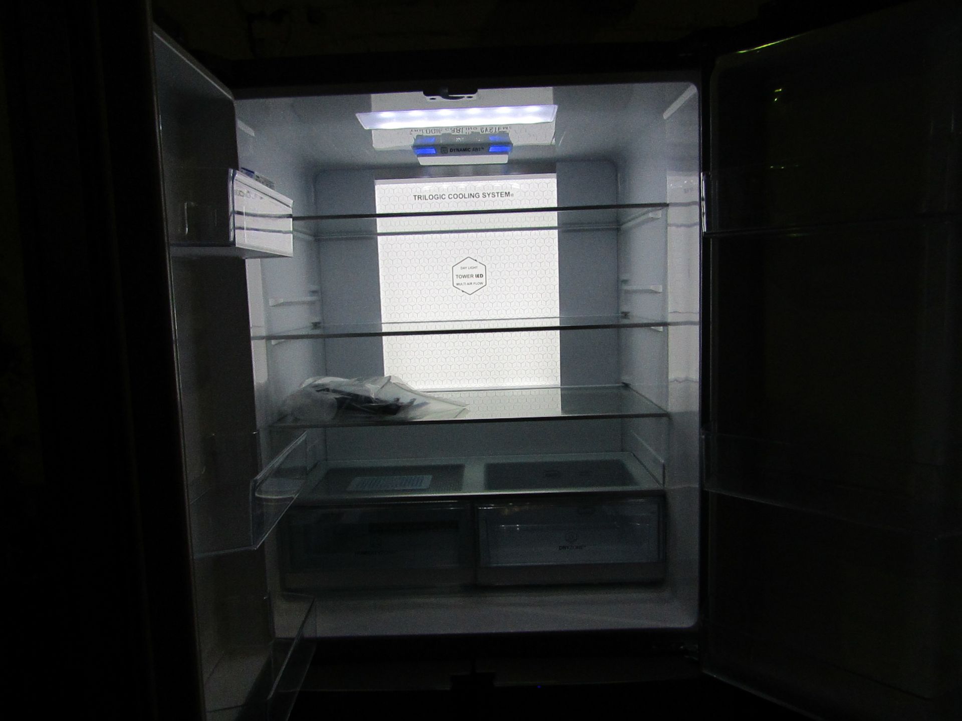 Haier Cube 4 door fridge freezer, the fridge appear to be getting cold but the other 2 zones aren't - Image 2 of 3